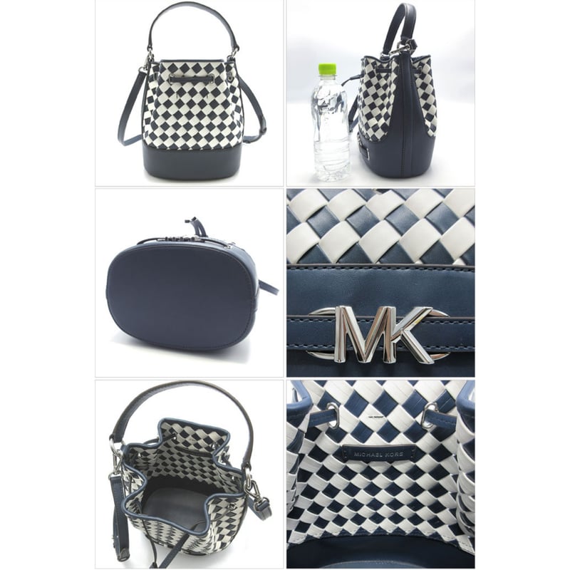マイケルコース ショルダーバッグ MICHAEL KORS リード バケット 2WAY 