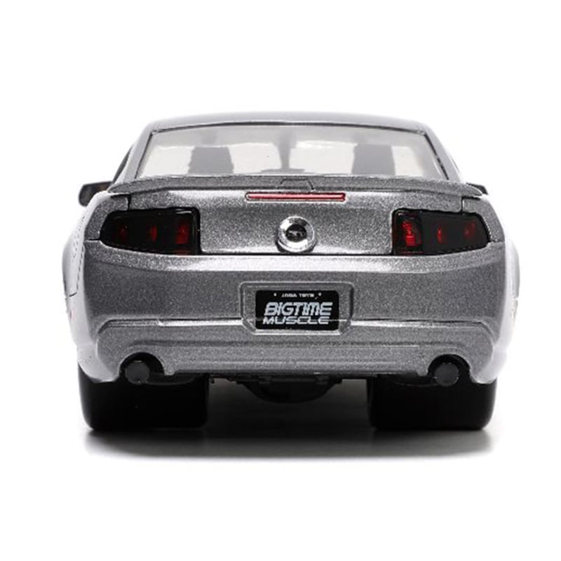 BTM 2010 Ford Mustang GT ミニカー JADA BIGTIME BTM 2010 FORD MUSTANG GT RED 1:24 DIECAST MODEL