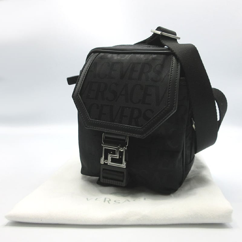 ヴェルサーチェ ショルダーバッグ VERSACE ナイロン