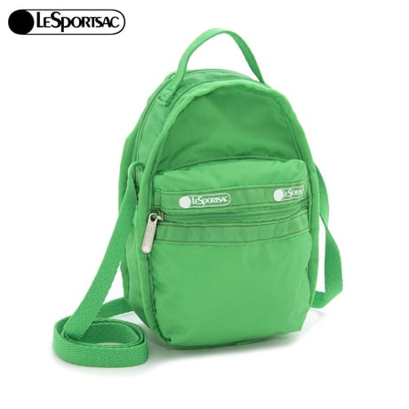 レスポートサック ショルダーバッグ MICRO SHOULDER BAG マイクロショルダーバッグ 3917 R080 PALM TREE GREEN レディース  LeSportsac