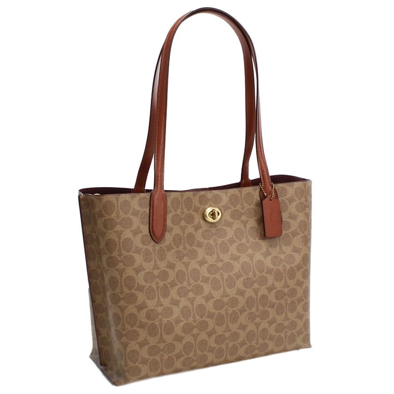 コーチ COACH トートバッグ C0693 B4NQ4 ブラウン系 | ITUKL コーチ COACH トートバッグ C0693 B4NQ4 ブラウン系 | ITUKL