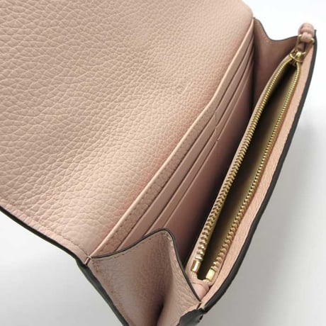 クロエ 財布 長財布 Chloe レザー かぶせ蓋 ロングウォレット CHC22UP715H35 6J9 (ピンクベージュ系マルチ) アウトレット レディース