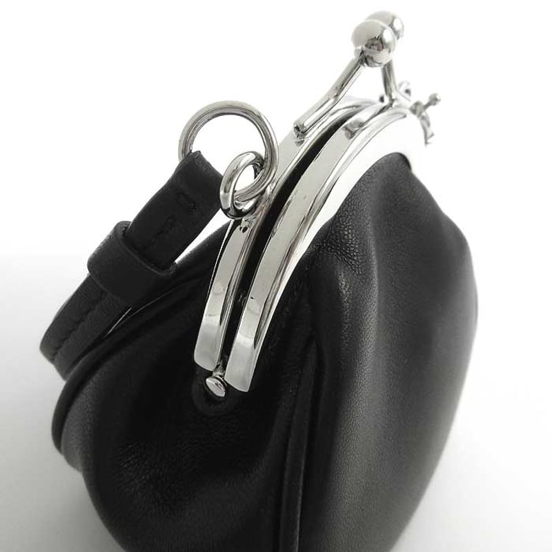 新品 メゾンマルジェラ タビフレーム ガマ口 マイクロ バッグ ポーチ 小銭入れ メゾン マルジェラ ポーチ Maison Margiela タビフレーム