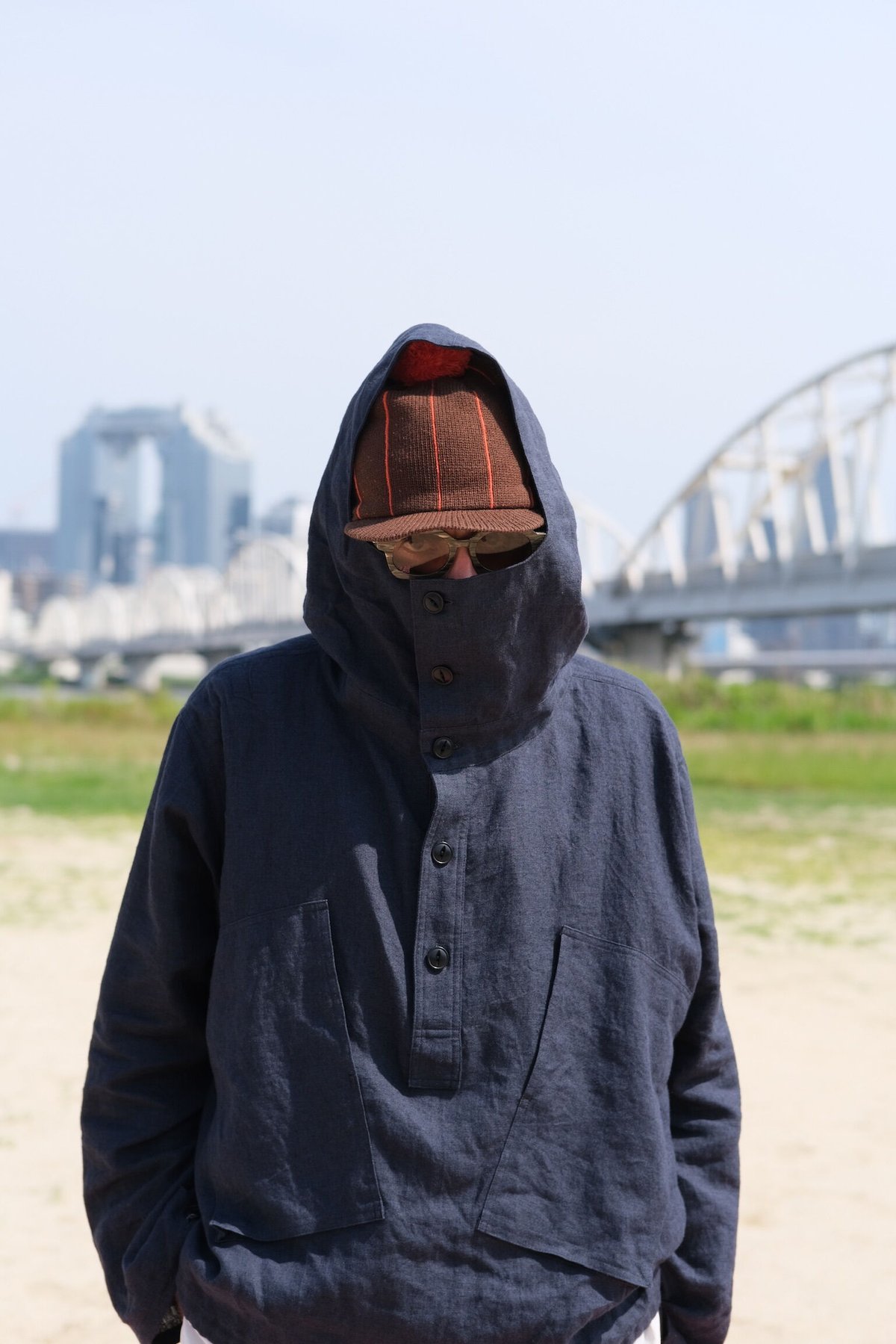 ジャケット・アウター SUN SHADE PULLOVER mementosrw SUN SHADE PULLOVER mementosrw