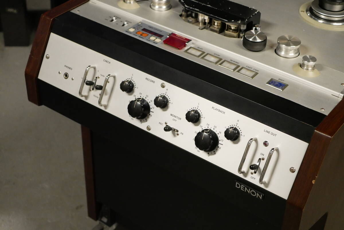 DENON DN-3602RG 業務用オープンリール | Sound Atelier DENON DN-3602RG 業務用オープンリール | Sound Atelier