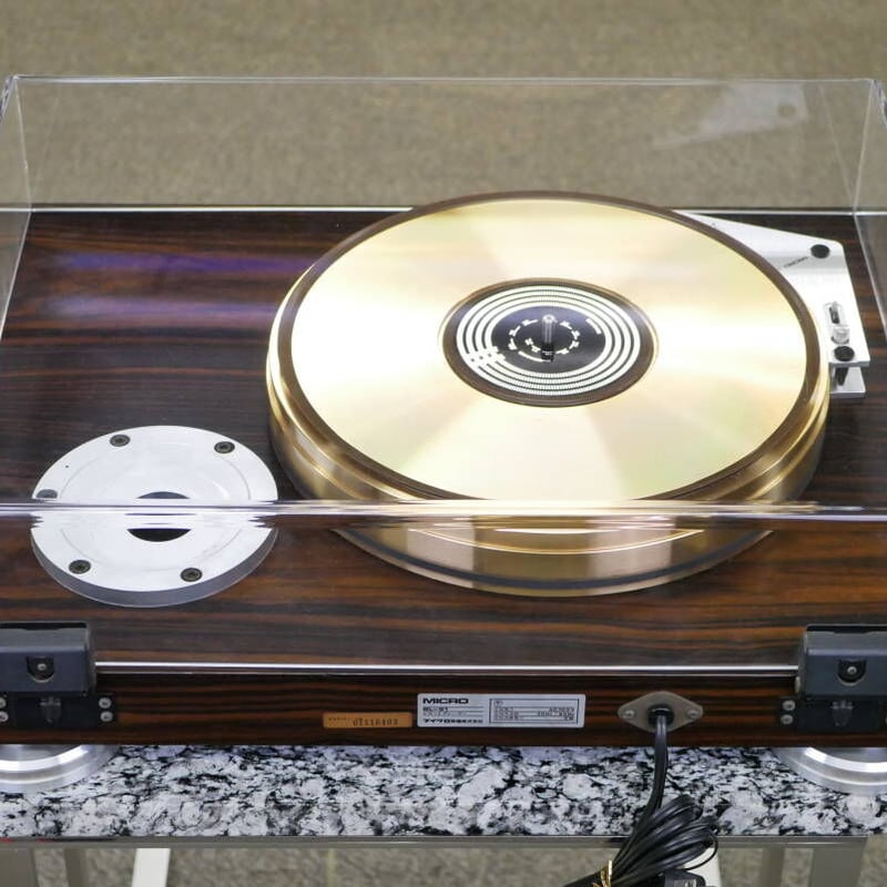 MICRO BL-91 ターンテーブル | Sound Atelier