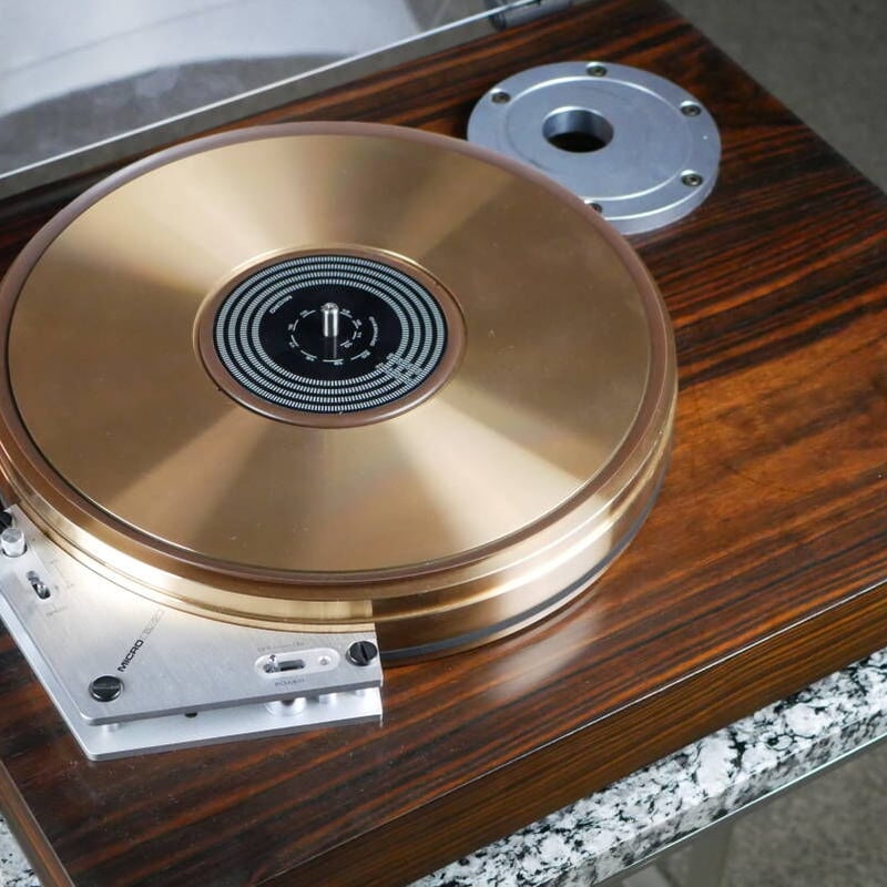 オススメ品】MICRO ターンテーブル BL-91 マイクロ