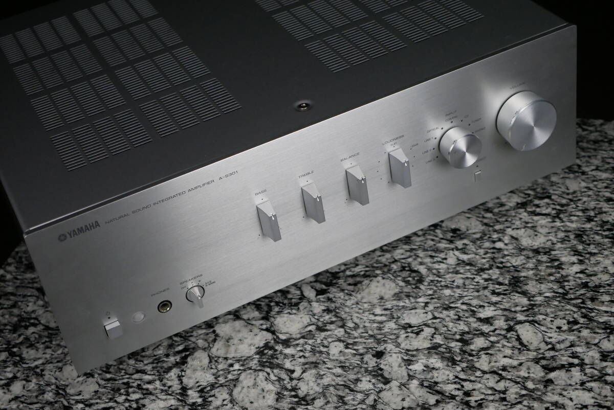 YAMAHA A-S301 プリメインアンプ | Sound Atelier