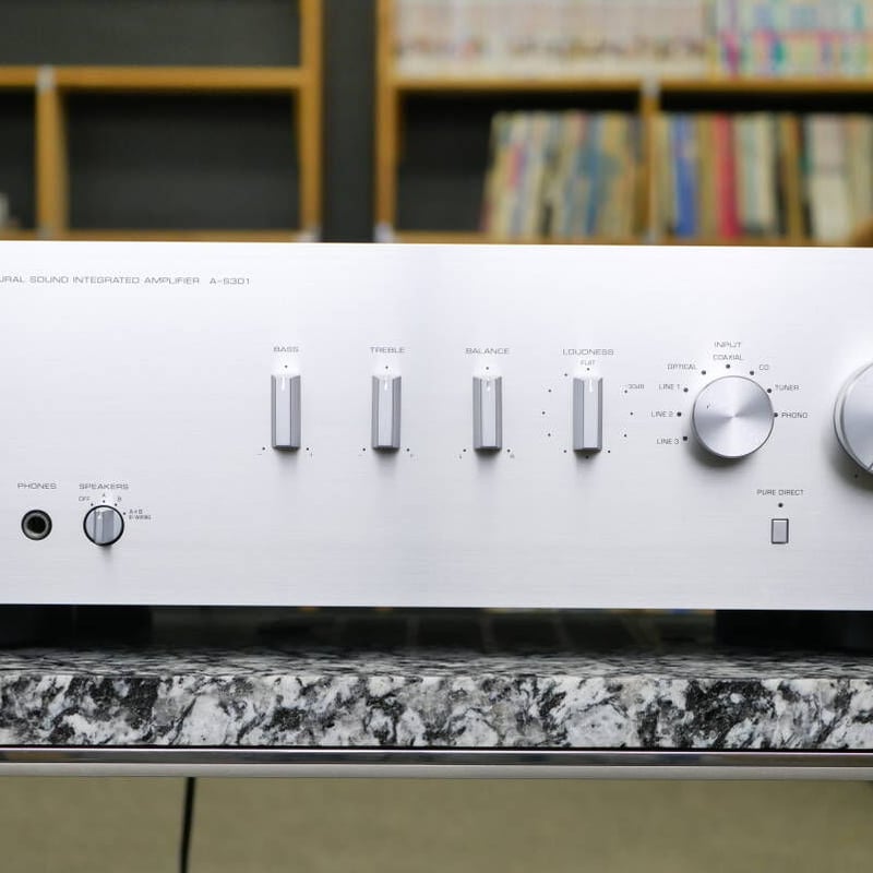 YAMAHA A-S301 プリメインアンプ | Sound Atelier YAMAHA A-S301 プリメインアンプ | Sound Atelier