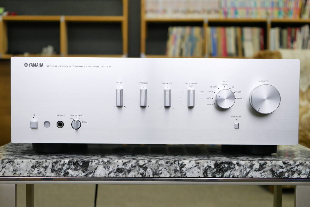 ヤマハ　プリメインアンプ　A―S301 ヤマハ | A-S301 - HiFiコンポーネント - 概要
