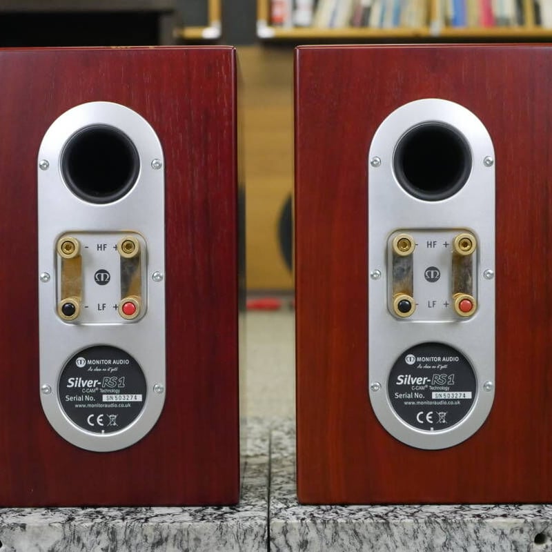 MONITOR AUDIO Silver RS-1 ブックシェルフスピーカー | Sound MONITOR AUDIO Silver RS-1 ブックシェルフスピーカー | Sound