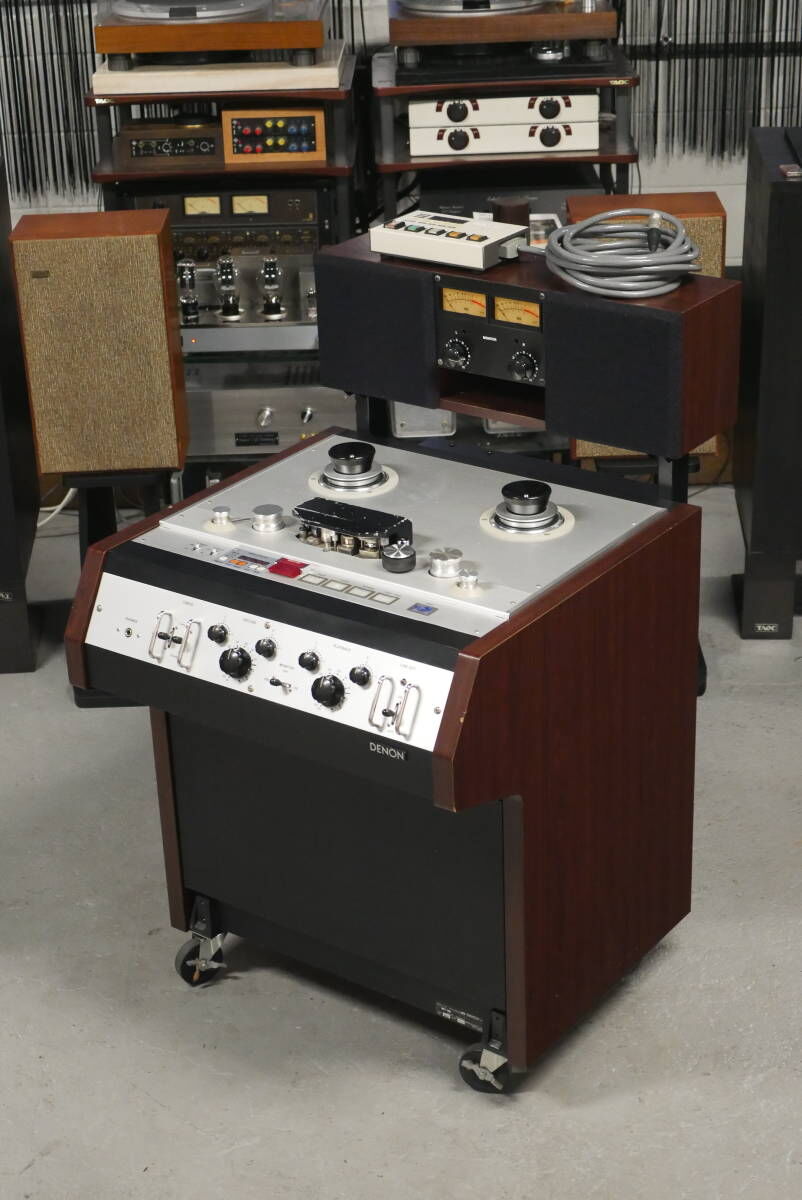 DENON DN-3602RG 業務用オープンリール | Sound Atelier DENON DN-3602RG 業務用オープンリール | Sound Atelier