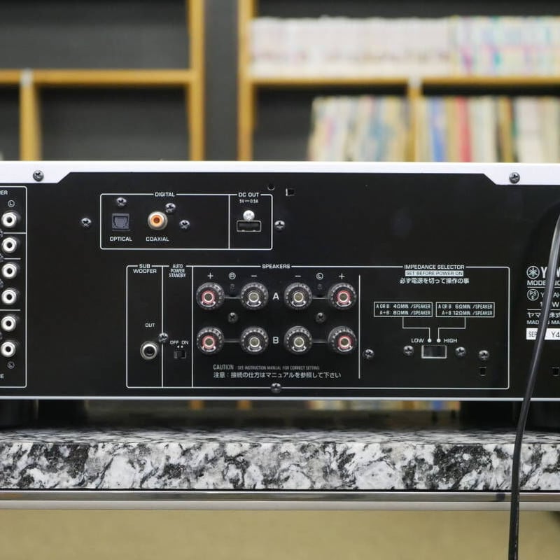 YAMAHA A-S301 プリメインアンプ | Sound Atelier YAMAHA A-S301 プリメインアンプ | Sound Atelier