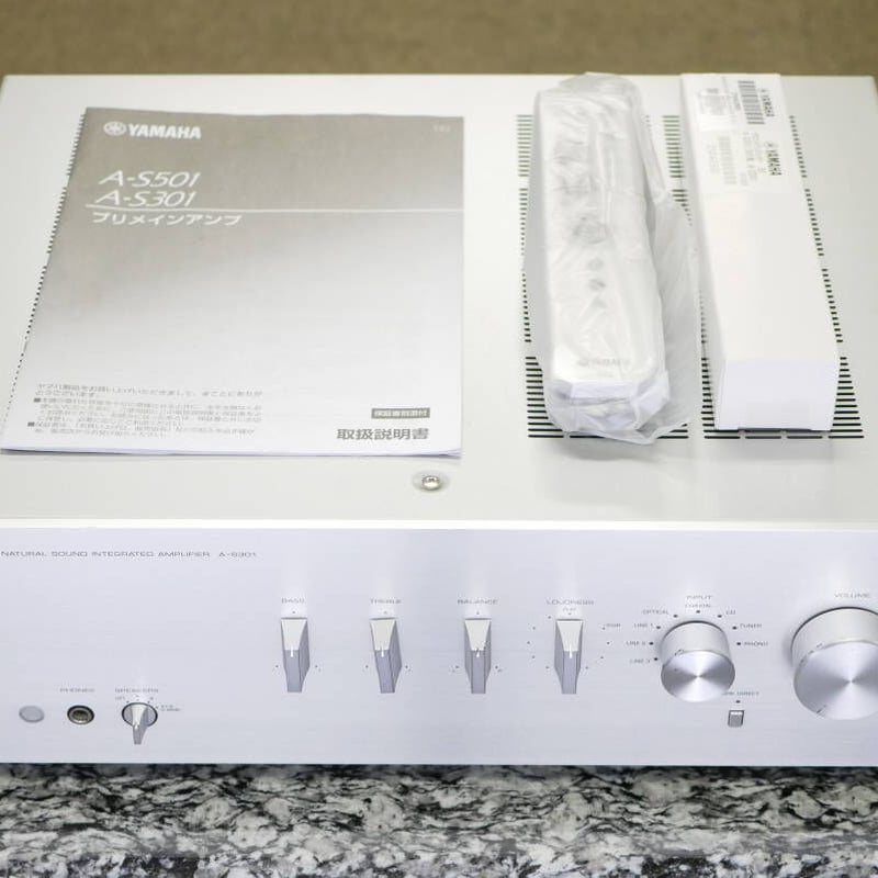 YAMAHA A-S301 プリメインアンプ | Sound Atelier YAMAHA A-S301 プリメインアンプ | Sound Atelier