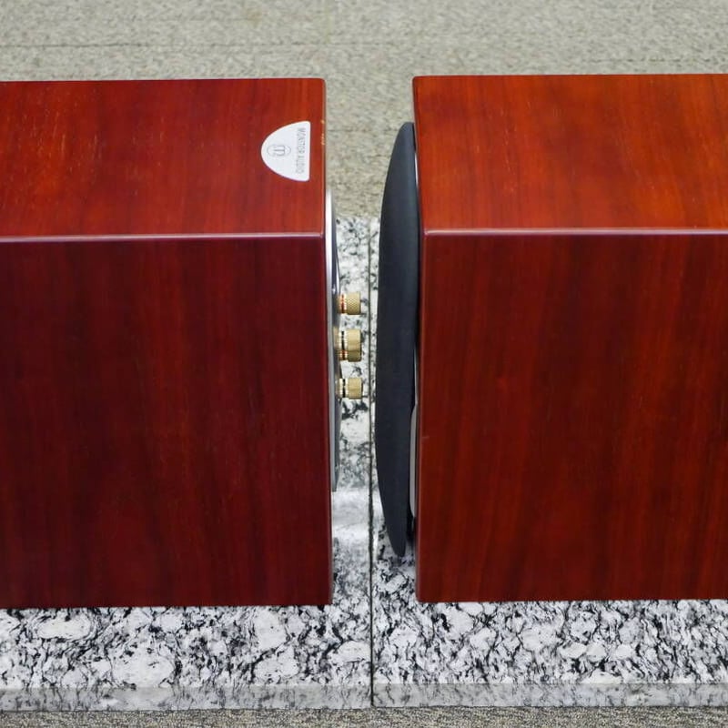 MONITOR AUDIO SILVER RS 1 CHERRY×2 新品同様品 MONITOR AUDIO Silver RS-1 ブックシェルフスピーカー | Sound