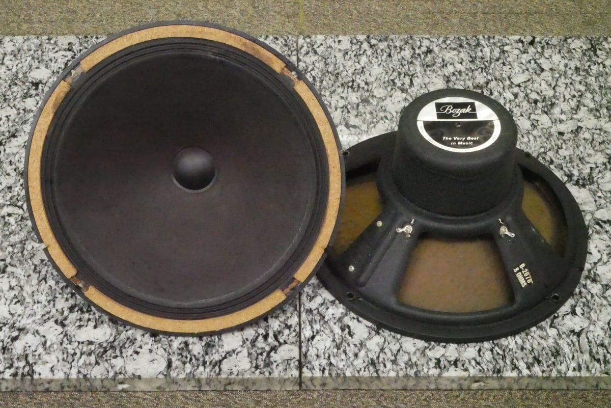 BOZAK B-199A 30cmウーハー | Sound Atelier BOZAK B-199A 30cmウーハー | Sound Atelier