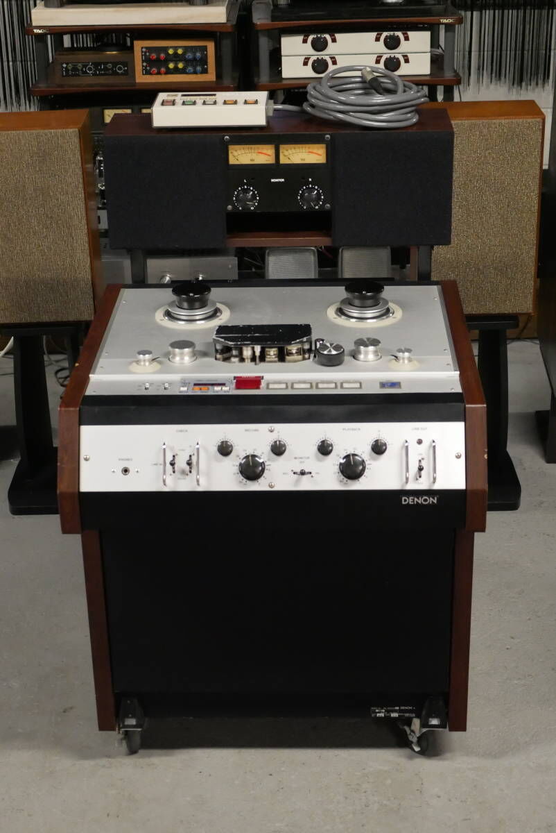 DENON DN-3602RG 業務用オープンリール | Sound Atelier