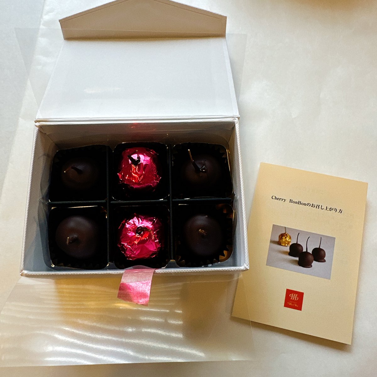 1番人気‼】チェリーボンボン6個入り ☆バレンタインデーのご予約を