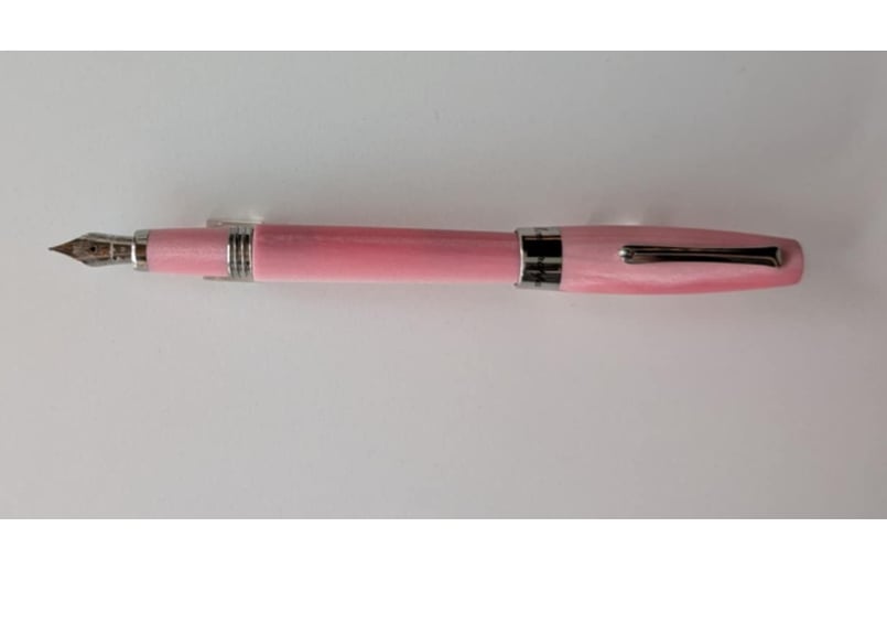★レア品/美品新品★モンテグラッパ　フェリチータ　シュガーダストピンク　BP モンテグラッパ フェリチータ シュガーピンクダスト | Auguri！