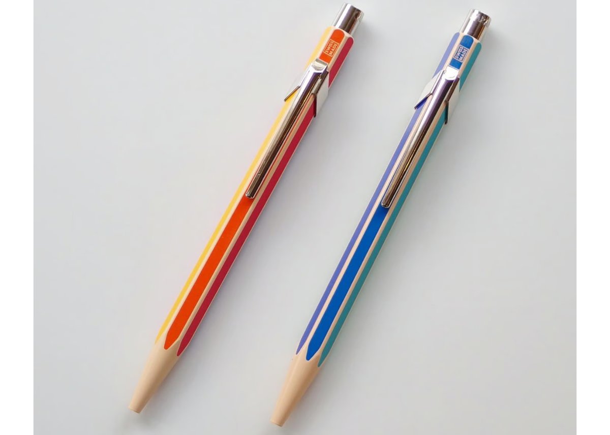 カランダッシュ 849 ボールペン　チーズ柄　希少　貴重 カランダッシュ 849 ボールペンチーズ柄希少貴重