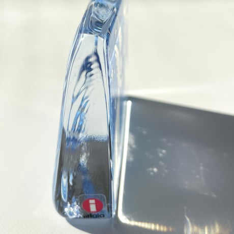 イッタラ Helja Liukko-Sundstrom  2人の天使 iittala ガラスカード
