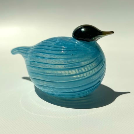 Nuutajarvi Oiva Toikka 限定 バード WREN/Peukaloinen