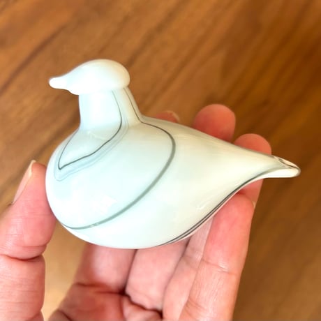Nuutajarvi Oiva Toikka オイバ・トイッカ Kivitasku キビタスク バード