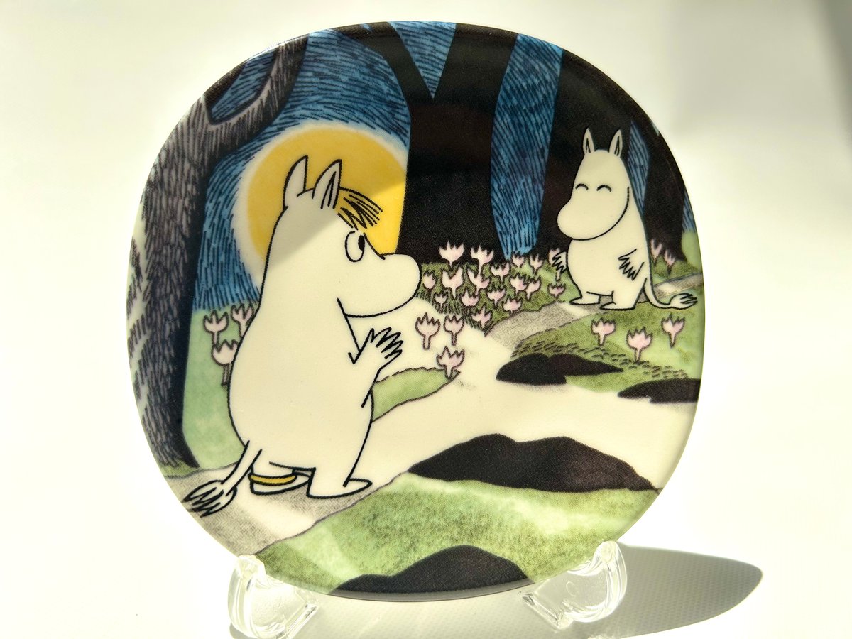 ARABIA ムーミン ウォールプレート Encounter アラビア | Kirsikkapuu