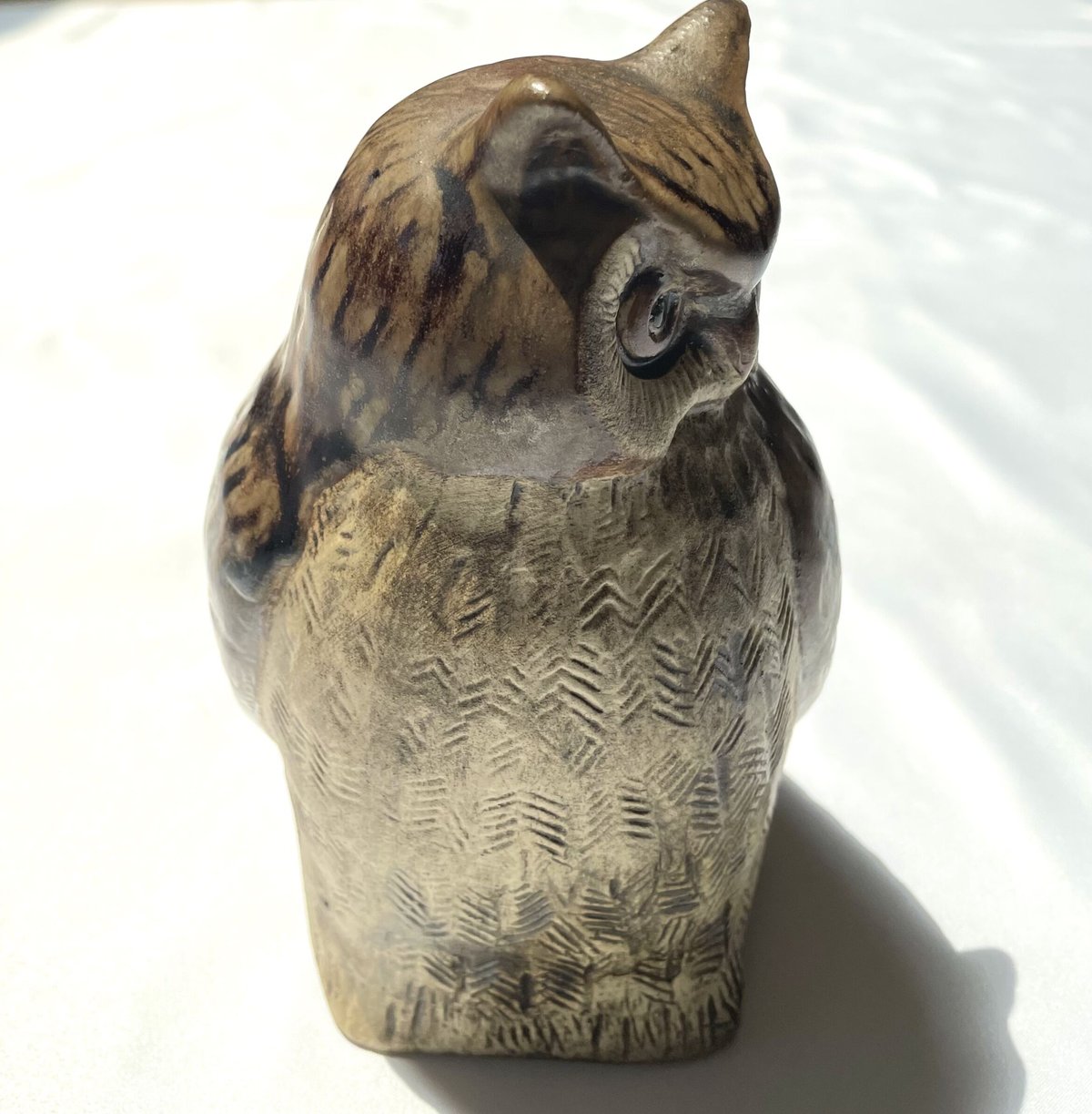 リサラーソン JIE BERGUV フクロウ ワシミミズク Lisa Larson | Kir