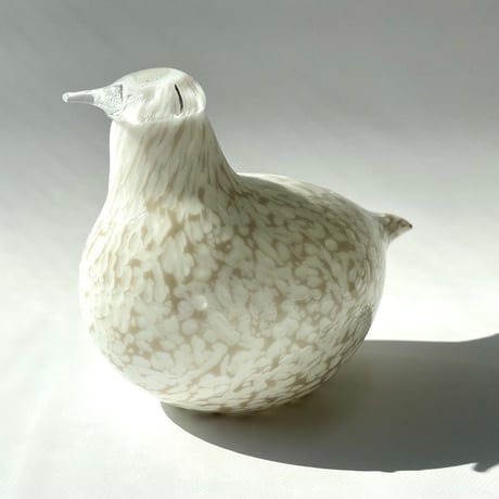 Nuutajarvi Oiva Toikka Willow grouse ② オイバ・トイッカ / ライチョウ