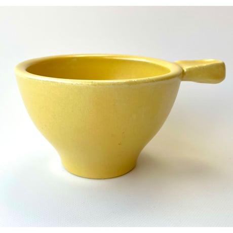 Kupittaan Savi 陶器製 キャンドルホルダー イエロー