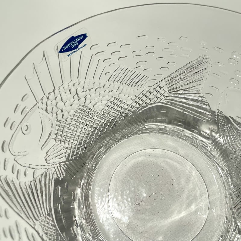 Nuutajarvi ヌータヤルヴィ Inkeri Toikka Ahti ボウル | Kir