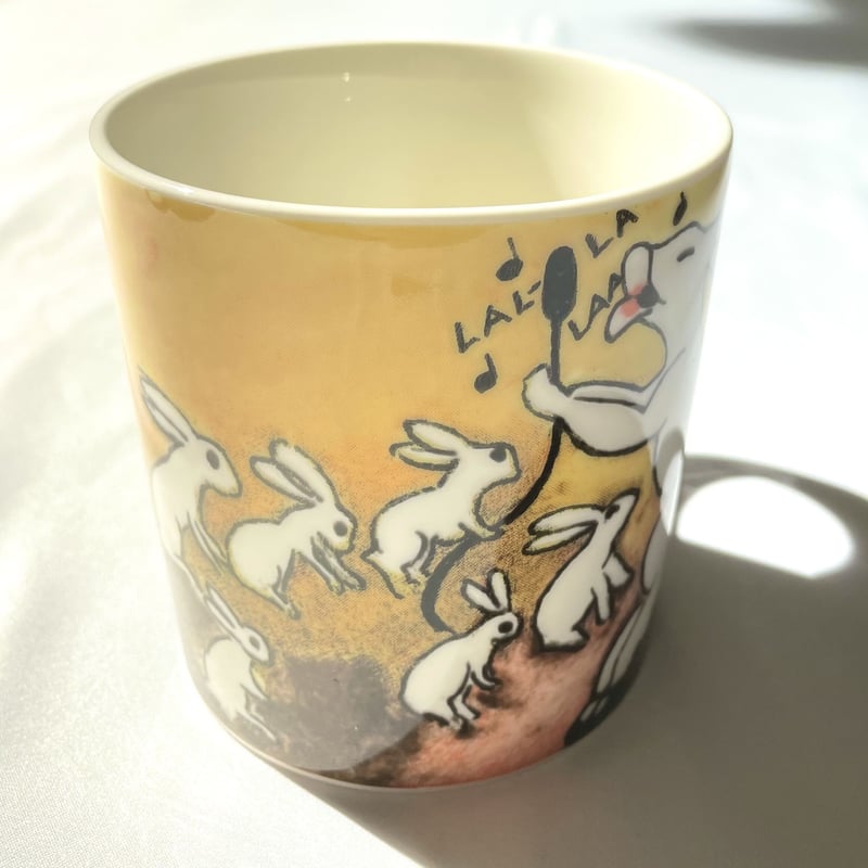 ARABIA ヘルヤ・リウッコ・スンドストロム Music Bunnies マグ