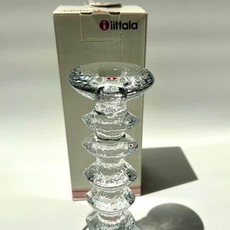 iittala Timo Sarpaneva  ティモ・サルパネヴァ Festivoキャンドルホルダー 5リング 箱付