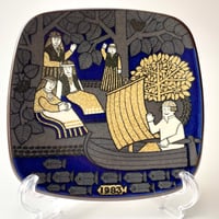 ARABIA ムーミン ウォールプレート On Slippery Ice アラビア | Kir