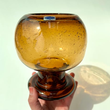 Nuutajarvi カイ・フランク Sargasso ベース N 420 Kaj Franck ブラウン