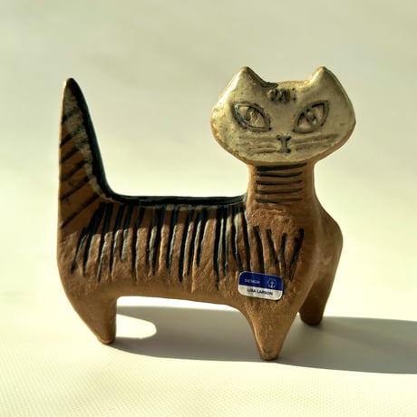 ご予約品 Lisa Larson リサ・ラーソン Lilla Zoo シリーズ KATT/ 4つ脚で立つネコ