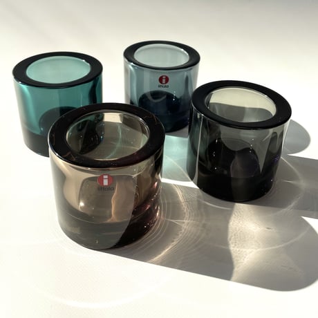 iittala ユニークカラー/中間色 KIVI シーブルー系 Heikki Orvola