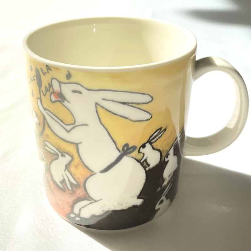 ARABIA ヘルヤ・リウッコ・スンドストロム Music Bunnies マグ