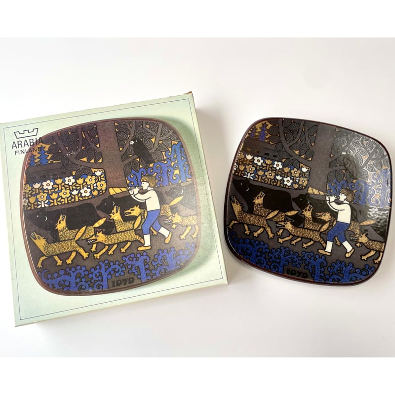 ARABIA - ひめさま専用です＊アラビア1979陶板+ウルリカ ARABIA - ひめさま専用です＊アラビア1979陶板+ウルリカ