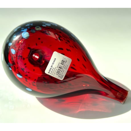 iittala Oiva Toikka Ruby bird バード オイバ・トイッカ 送料込