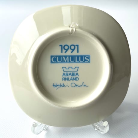 ARABIA Heikki Orvola CUMULUS アラビア ヘイッキ・オルヴォラ 1991