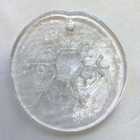 ヌータヤルヴィ ガラス製 雪の結晶 クリスマスオーナメント Nuutajarvi