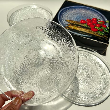iittala Tapio Wirkkala Solaris（ソラリス）箱付き 4枚入り プレート