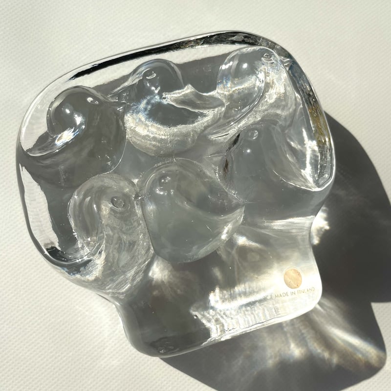 Jorma Vennola ヨルマ・ヴェンノラ 6羽の鳥 Lintupuu イッタラ