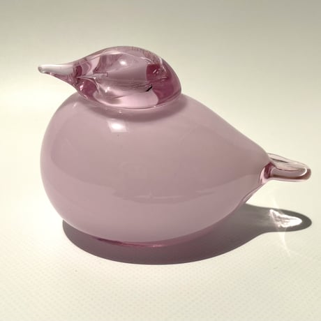 Oiva Toikka Nuutajarvi Puffball ピンク パフボール 限定