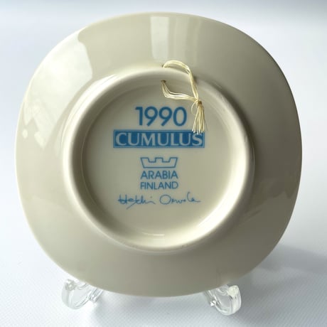 ARABIA Heikki Orvola CUMULUS アラビア ヘイッキ・オルヴォラ 1990