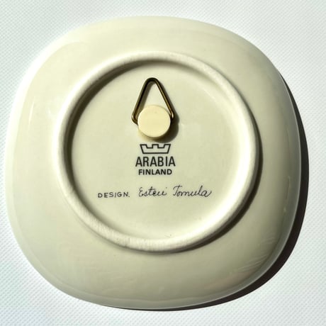 ARABIA エステリトムラ Botanica Tussilago farfara フキタンポポ
