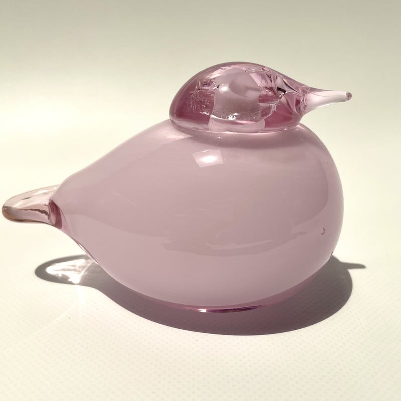 Oiva Toikka Nuutajarvi Puffball ピンク パフボール 限定 | Oiva Toikka Nuutajarvi Puffball ピンク パフボール 限定 |