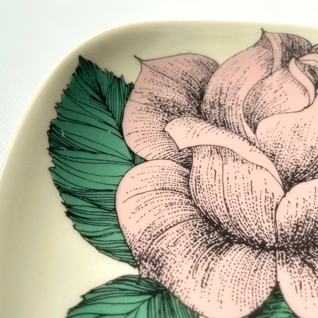 ARABIA エステリトムラ Botanica Rosa elisabeth クイーンエリザベス・ローズ